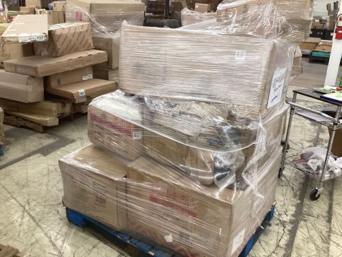 Salvage Pallet. Items Will Be Broken and Incomplete.  - Lot 418
