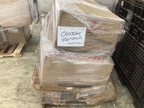 Pallet of E-Commerce Return Items  - Lot 511
