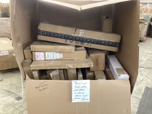 Pallet of Baby Gates & Similar Items, Uninspected E-Comm Returns - Lot 518