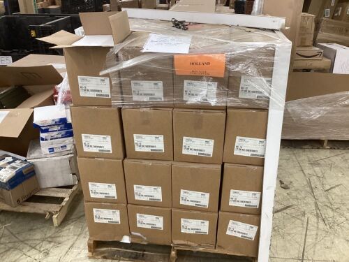 Pallet of (64) Cases of Continuous Feed Computer Paper  - Lot 528