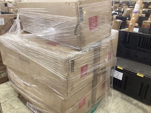 Lot of (5) Artificial Christmas Tree - B Boxes ONLY - Lot 566