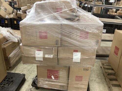 Pallet of Cantilever Umbrella Stands  - Lot 576