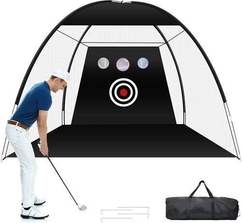 10x7ft Golf Practice Net - Lot 204