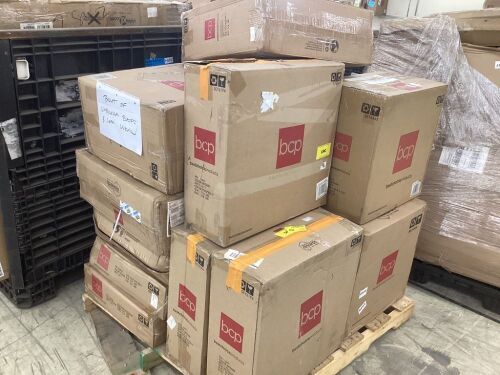Pallet of E-Comm Return Umbrella Bases  - Lot 548