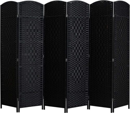 Cocosica 6' Folding Room Divider, 6 Panel  - Lot 285