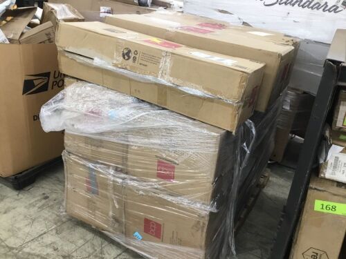 Lot of (8) Artificial Christmas Trees, High Retail Value  - Lot 128
