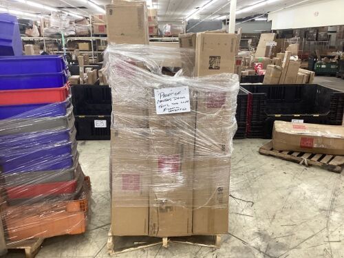 Pallet of E-Comm Returns, Christmas Decor, Trees, Yard Items - Lot 533