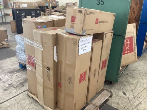Pallet of Artificial Christmas Trees  - Lot 543