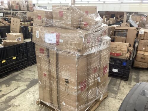 Pallet of Artificial Christmas Trees  - Lot 553