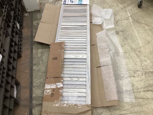 4 Panel Room Divider - Lot 295