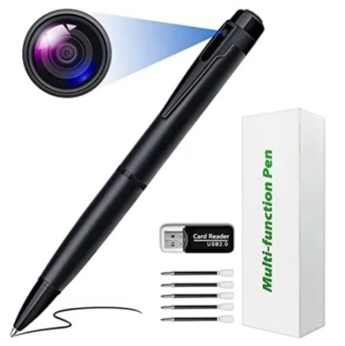 Spy Camera Pen, Full HD 1080P [2022 Version] - Lot 9