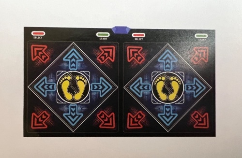 Wireless Game Dance Mat - Lot 18
