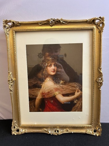 11x14 Broque Framed Print - Lot 19