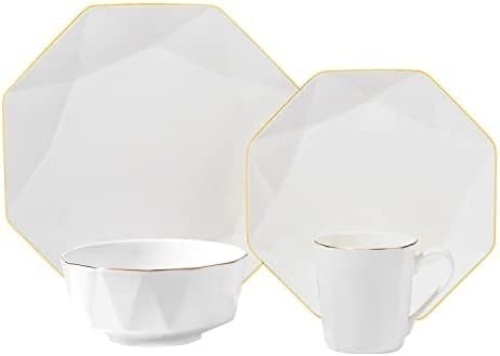 4pc Bone China Dinnerware Set - Lot 45