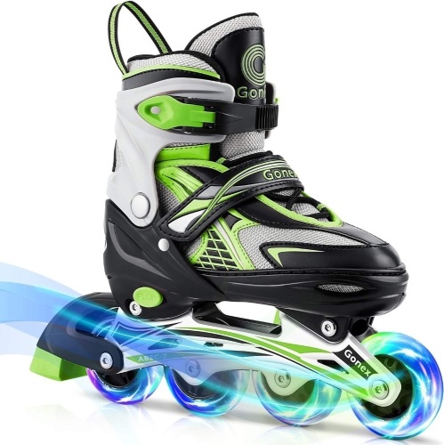 Kids Gonex Inline Skates, M - Lot 50