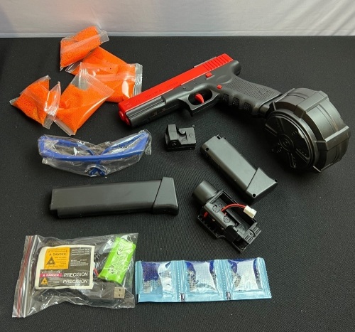 Electric Gel Blaster Toy Gun - Lot 104