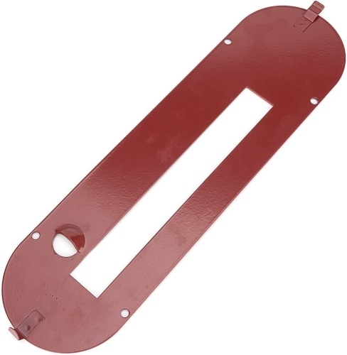 GuiTT 36-502 Dado Throat Plate Metal For Delta Table Saws Replace 36-5000,36-5052,36-5100, 36-5152 - Lot 125
