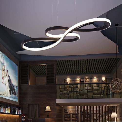 Dimmable Pendant Light with Remote Control - Lot 128