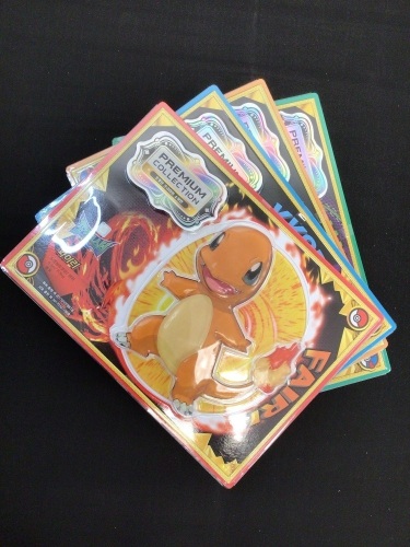 Pokemon Set of 4 Acrylic Stands - Lot 129