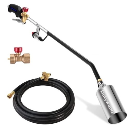Heavy Duty Propane Torch Weed Burner Kit - Lot 139