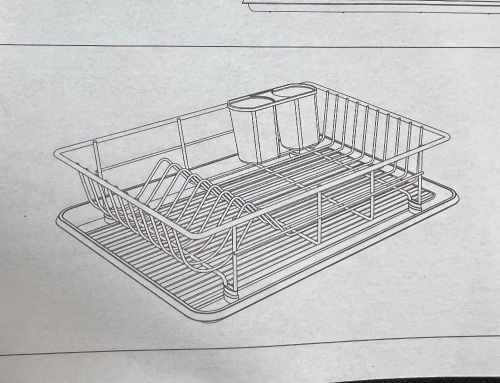 Dish Drying Rack - Lot 202