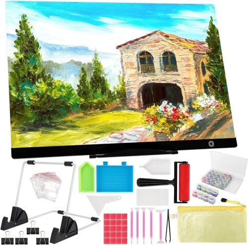 A3 Diamond Painting LED Light Pad Kit - Lot 205
