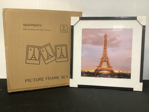 3pc 16x16 Picture Frames - Lot 206