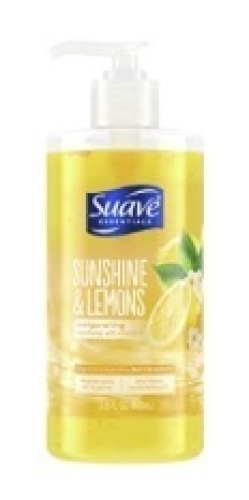 Case of 4 Suave Hand Soaps, Sunshine & Lemon, 13.5 fl oz - Lot 213
