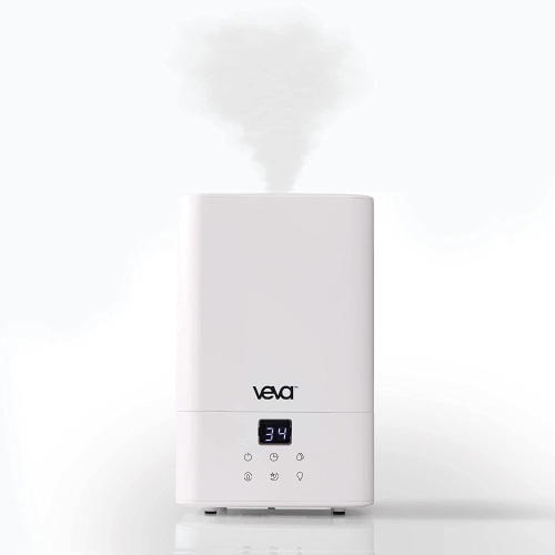 VEVA Cool Mist Water Vaporizer Essential Oil Diffuser/ Humidifier - Lot 215