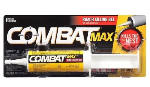 Case of 6 Combat Max Roach Kill Gel, 60g - Lot 241