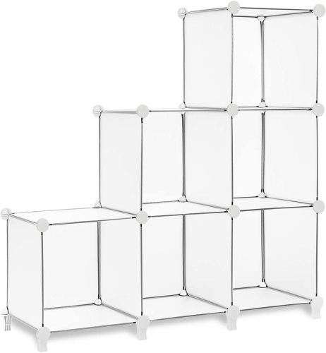 Cube Closet Organizer Storage Shelves, Size Unknown - Lot 245