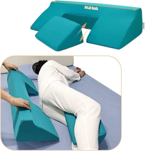 Wedge U Shape Anti Bed Sore Turnover Pillow - Lot 251