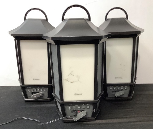 Lot of (3) Acoustic Research Portable Bluetooth Speakers - Lot 258