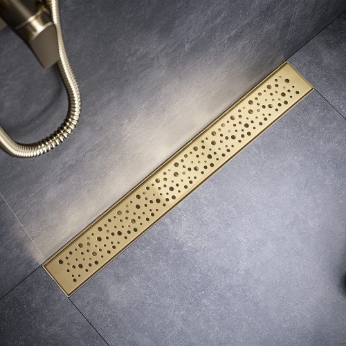 BAUNVB Linear Shower Drain 28 Inch - Lot 281