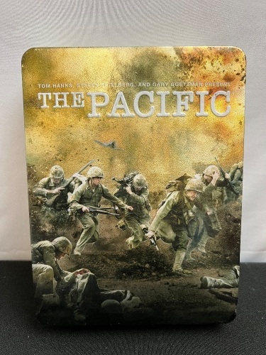 The Pacific DVD Tin Set - Lot 305