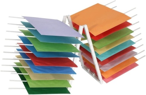 OFFICEROO Foldable Art Drying Rack/ Canvas Storage, Up to 16x20 - Lot 335