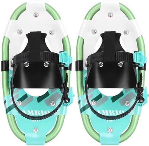 Ambio 14" Kids Snow Shoes for 30-70lbs - Lot 370