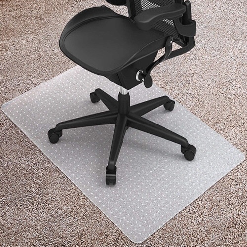 Kuyal Desk Chair Mat for Carpet, 36'' x 48'' - Lot 505
