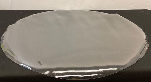 24" Clear Round Protector - Lot 420
