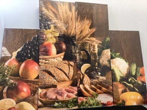 4pc Canvas Set - Lot 479