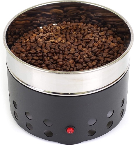 Electric Coffee Roasting/ Cooling Machine For Home Cafe Roasting/ Cooling - Lot 448