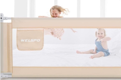 70" Fold Down Safety Bed Rail Guard - Lot 339