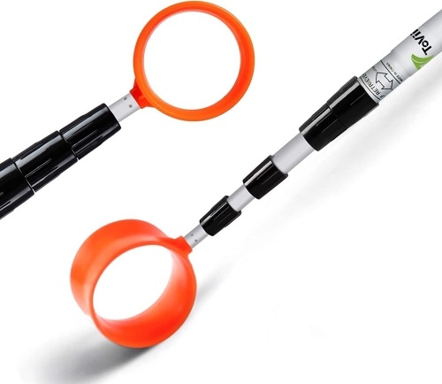 ToVii Telescopic Golf Ball Retriever, Aluminum Alloy  - Lot 485