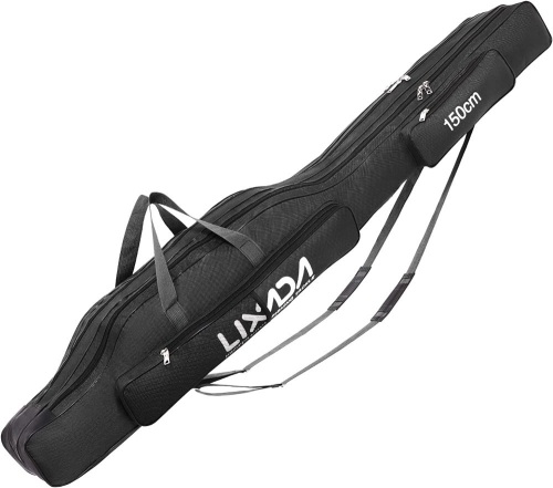 Lixada Fishing Rod Case Travel Bag, 150cm - Lot 481