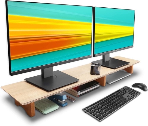 Aothia Dual Monitor Stand Riser - Lot 300
