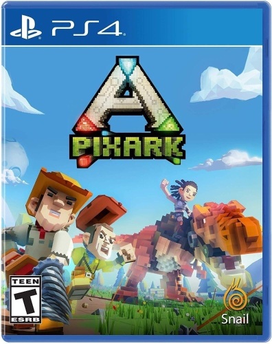 Lot of (6) PixARK - PlayStation 4 Games - Lot 509