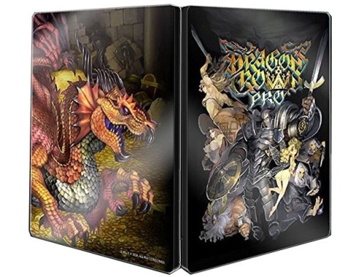 Lot of (5) Steelbook PS4 Dragon's Crown Pro Game - Lot 68