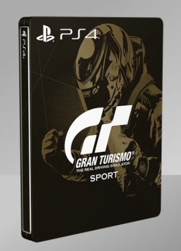 Lot of (5) PS4 Gran Turismo Sport Steelbook Edition - Lot 56