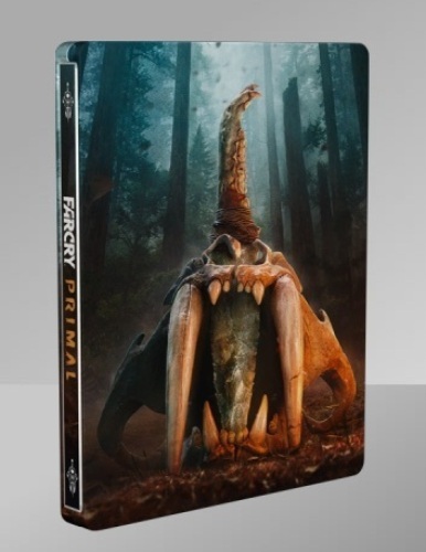 PS4 Far Cry Primal SteelBook Edition - Lot 54