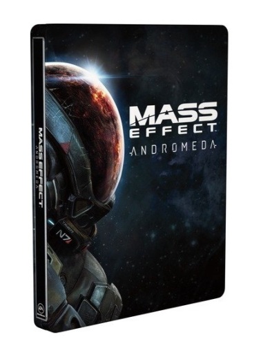 PS4 Mass Effect - Andromeda SteelBook Edition - Lot 160
